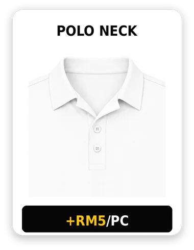 Polo Neck collar option