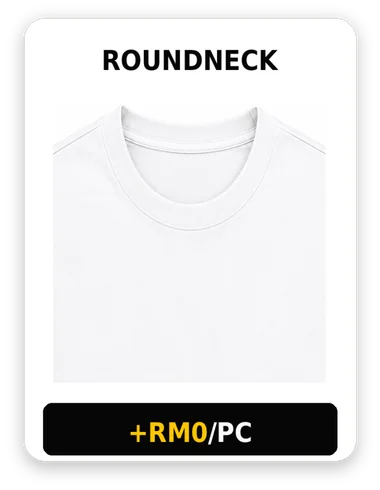 Roundneck collar option