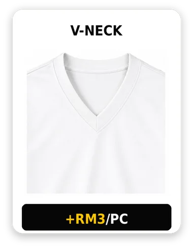 Vneck collar option
