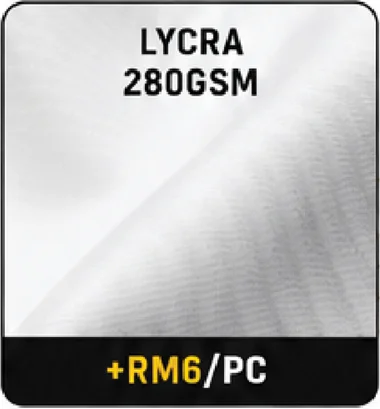 Lycra 280 material option