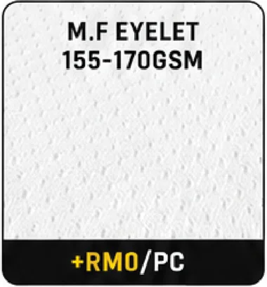 Mf Eyelet material option