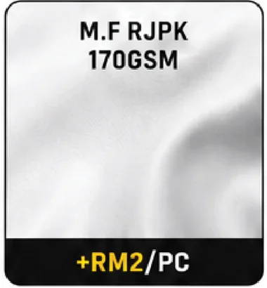 Mf Rjpk material option