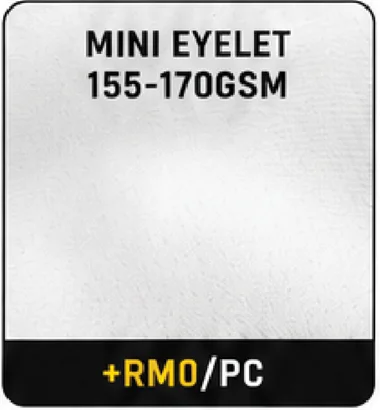 Mini Eyelet material option